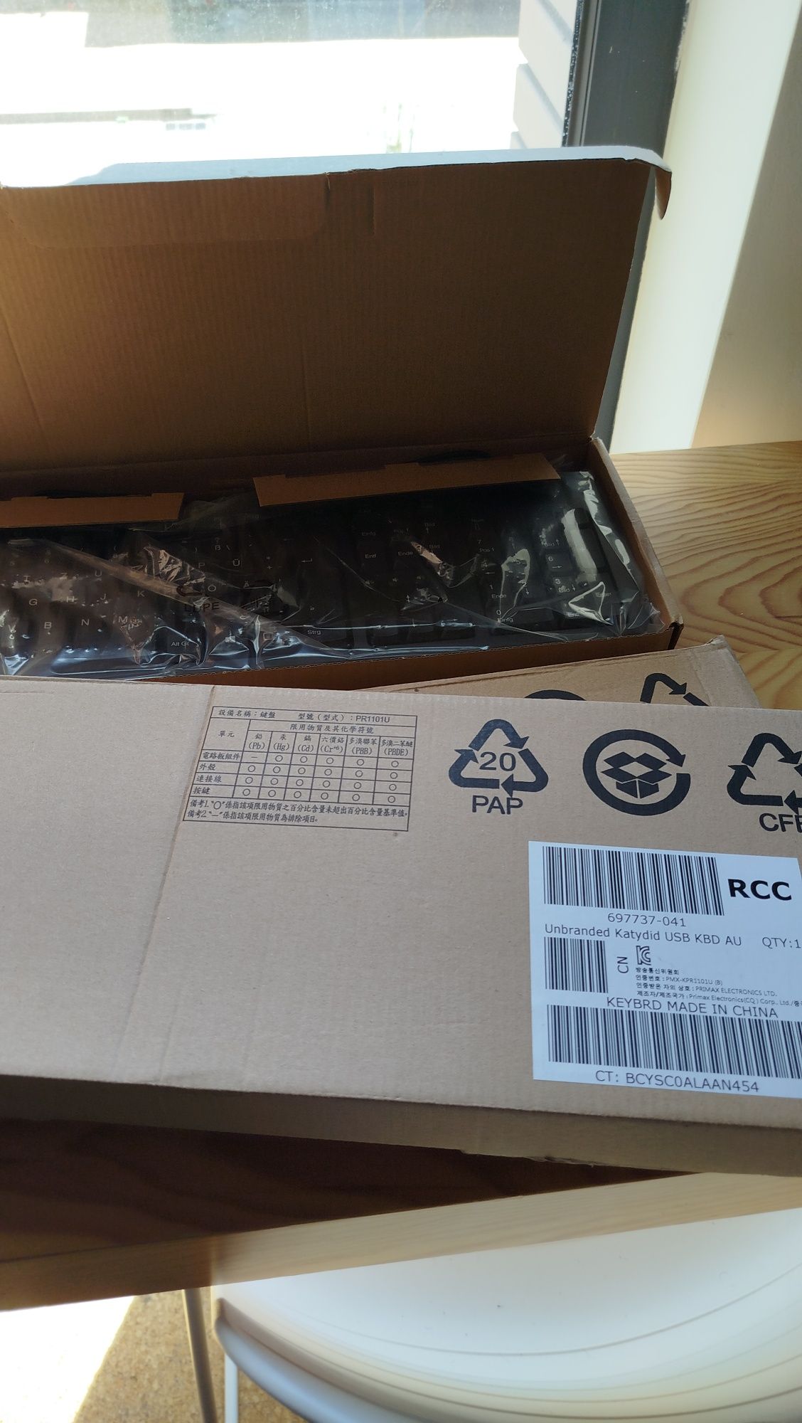 Três Teclados HP