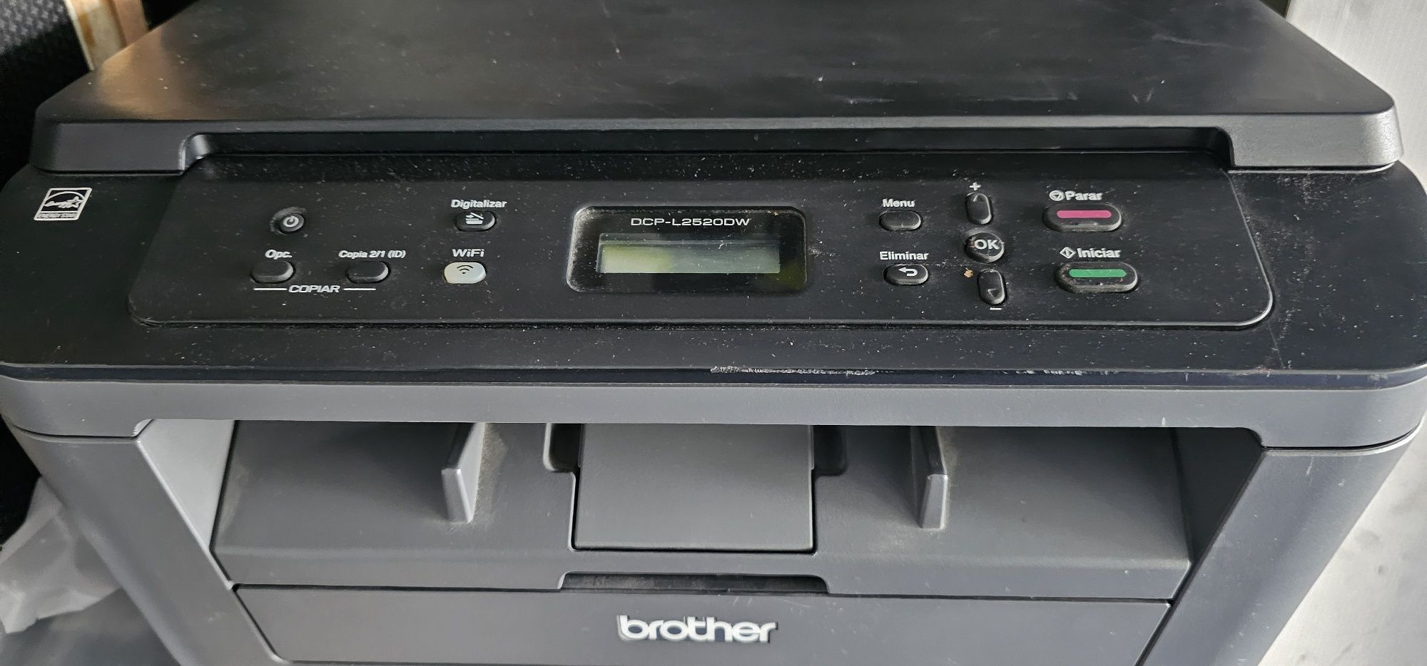 Multifunções Brother DCP L2520DW tonner