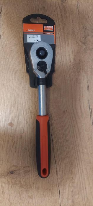 Grzechotka Dwukierunkowa 1/2 Bahco SBS81 250mm