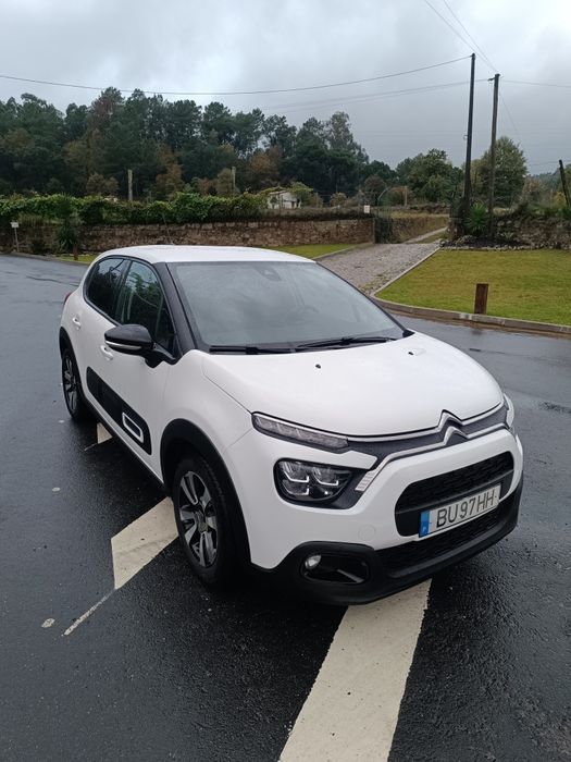 Citroen C3 Puretech 2024 com garantia