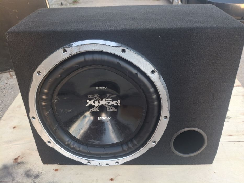 Skrzynia basowa głośnik basowy subwoofer SONY 1500WAT