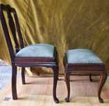 Conjunto de moveis de quarto vintage
