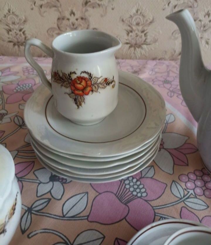 Сервиз кофейный НОВЫЙ
