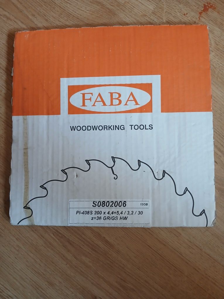 Pila Podcinak trapezowy faba Pi-408s