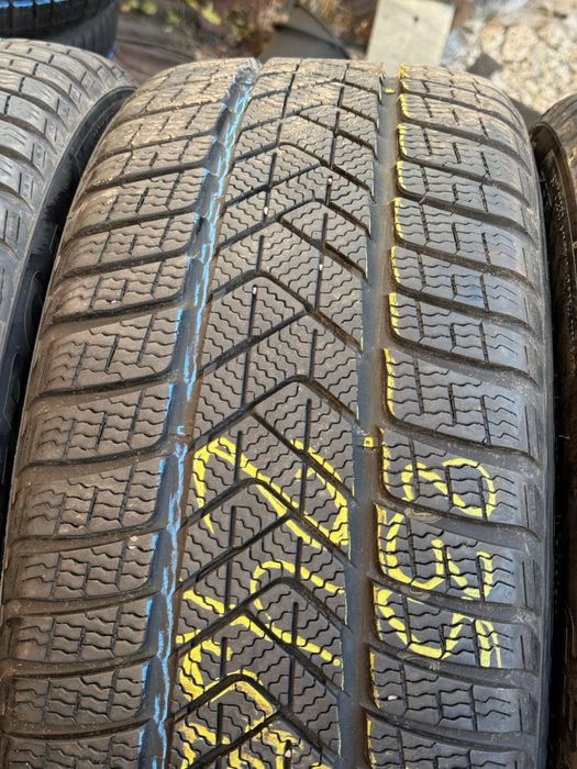Шины БУ 235 45 R 18 Pirelli SOTOZERO 3 шумка Зимний комплект