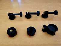 Neewer Quick Release - para Gopro, Insta360, Osmo, DJI