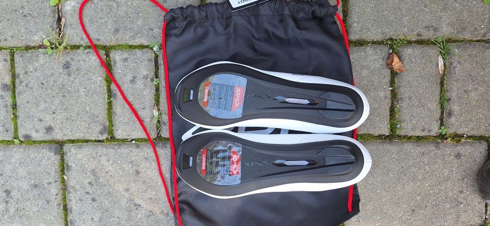 Buty rowerowe ecoi 43 wkładka 27.4