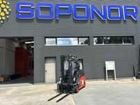 Empilhador Linde E16P-02 1600 Kgs Elétrico