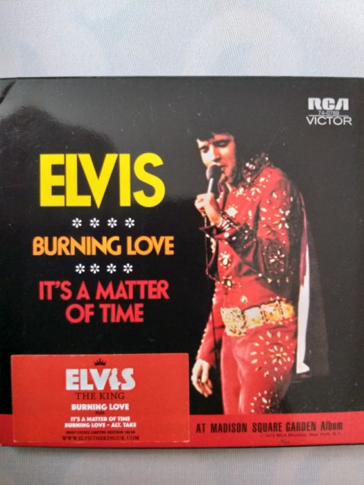 CDs Elvis Burning Love