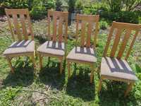 Eleganckie krzesła