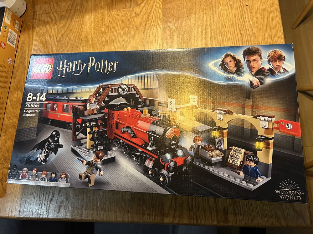 Lego Harry Potter 75955 Ekspres do Hogwartu
