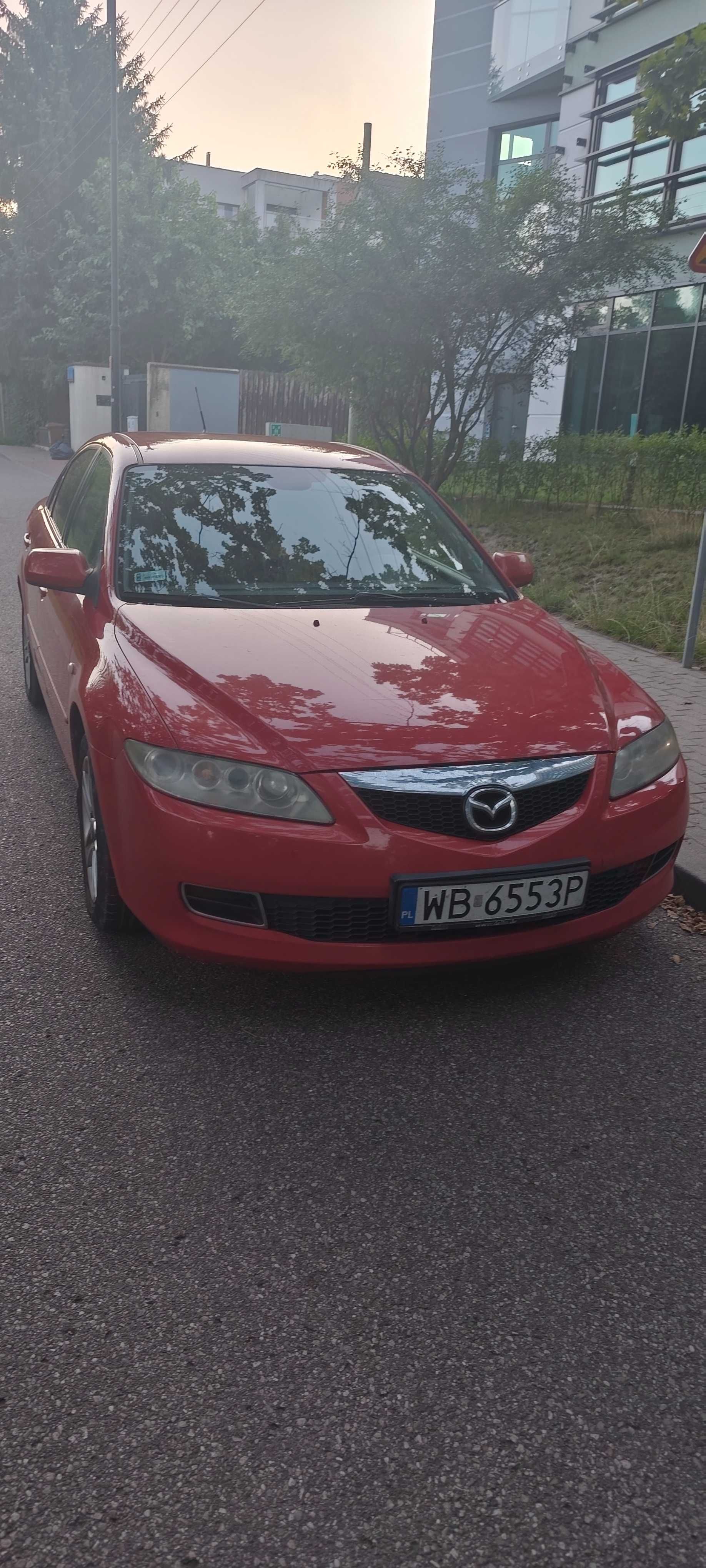 Sprzedam Mazda 6 gaz