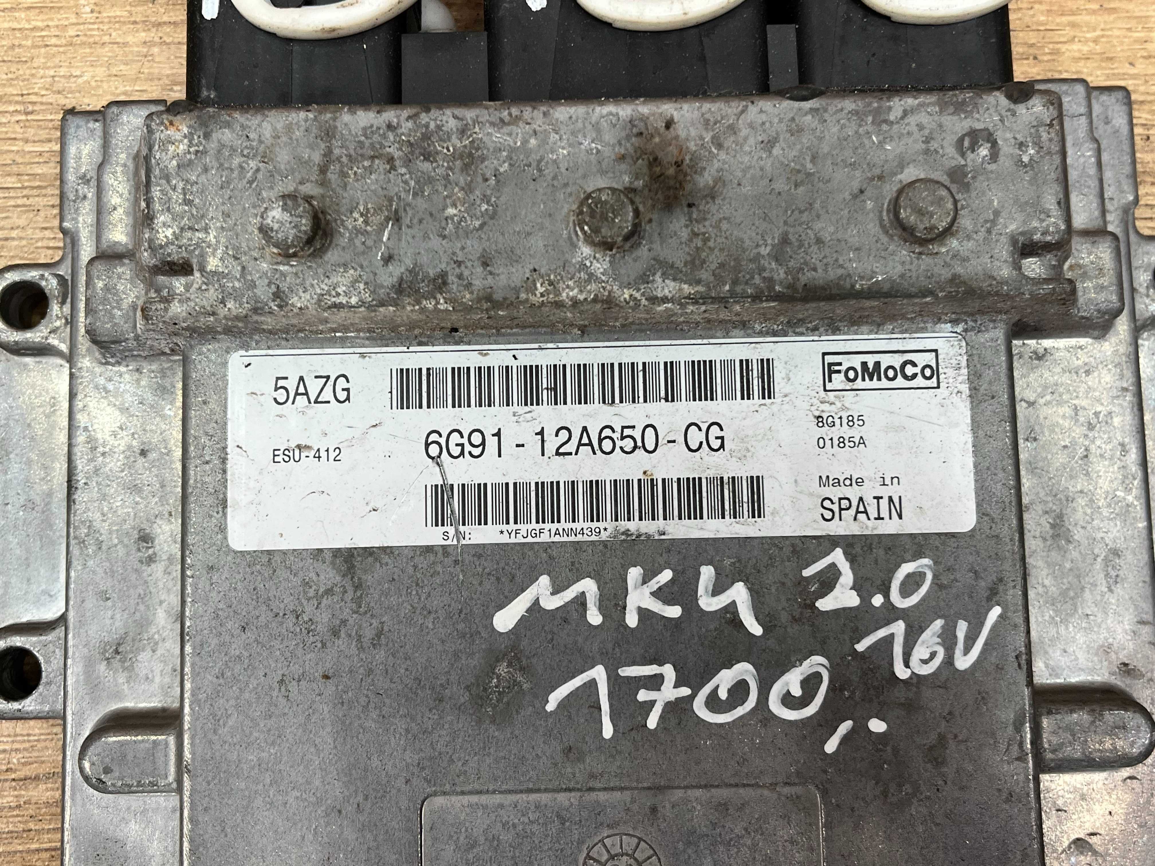 Komputer/sterownik silnika Ford Mondeo Mk4 2.0 16v