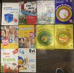 Manuais e livros de fichas 6 ano