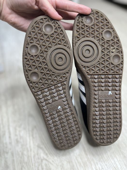 Кроссовки Adidas SAMBA OG B75807 оригинал