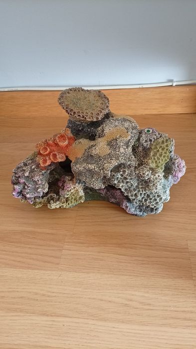 Coral artificial para aquário