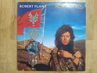 Płyty winylowe Robert Plant Now And Zen. Wydanie USA.