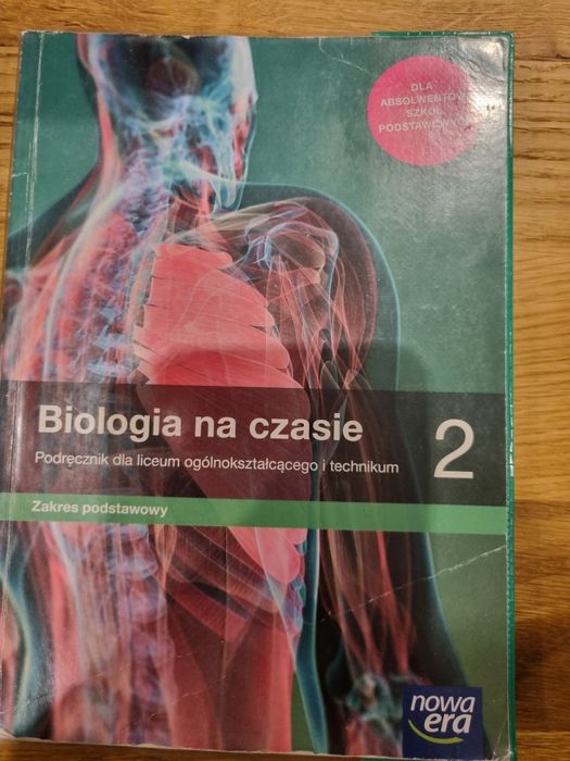 Biologia na czasie 2 zakres podstawowy