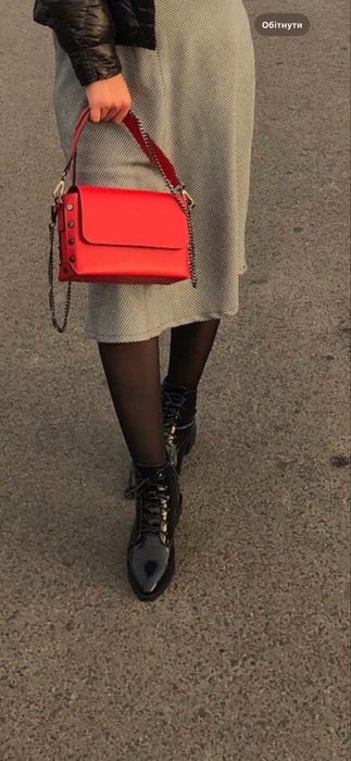 Продам ботінки лакові