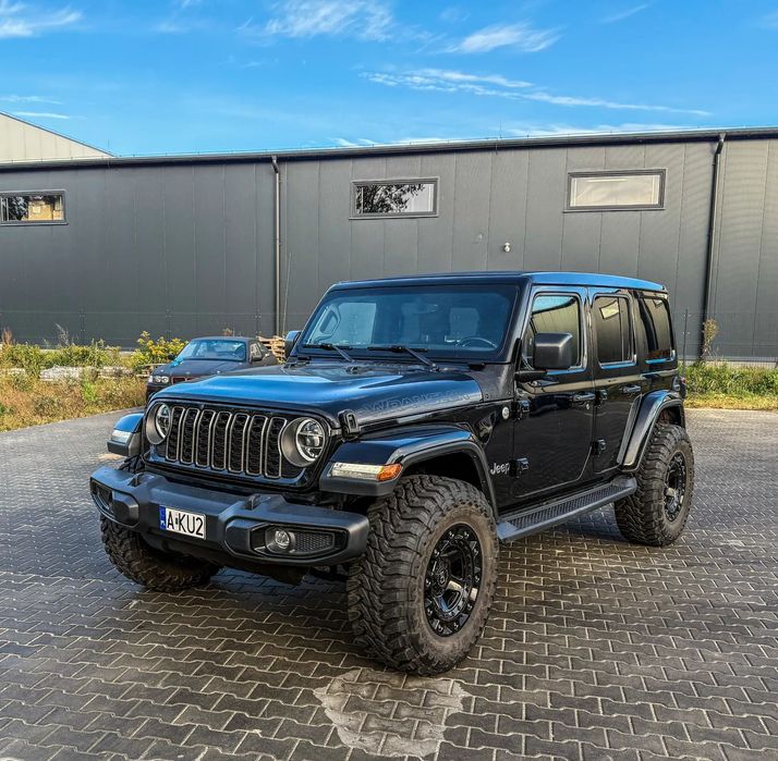 Jeep Wrangler Jeep Wrangler SAHARA, z Dachem TOP SKY One Touch | od JEEPOLOGIA