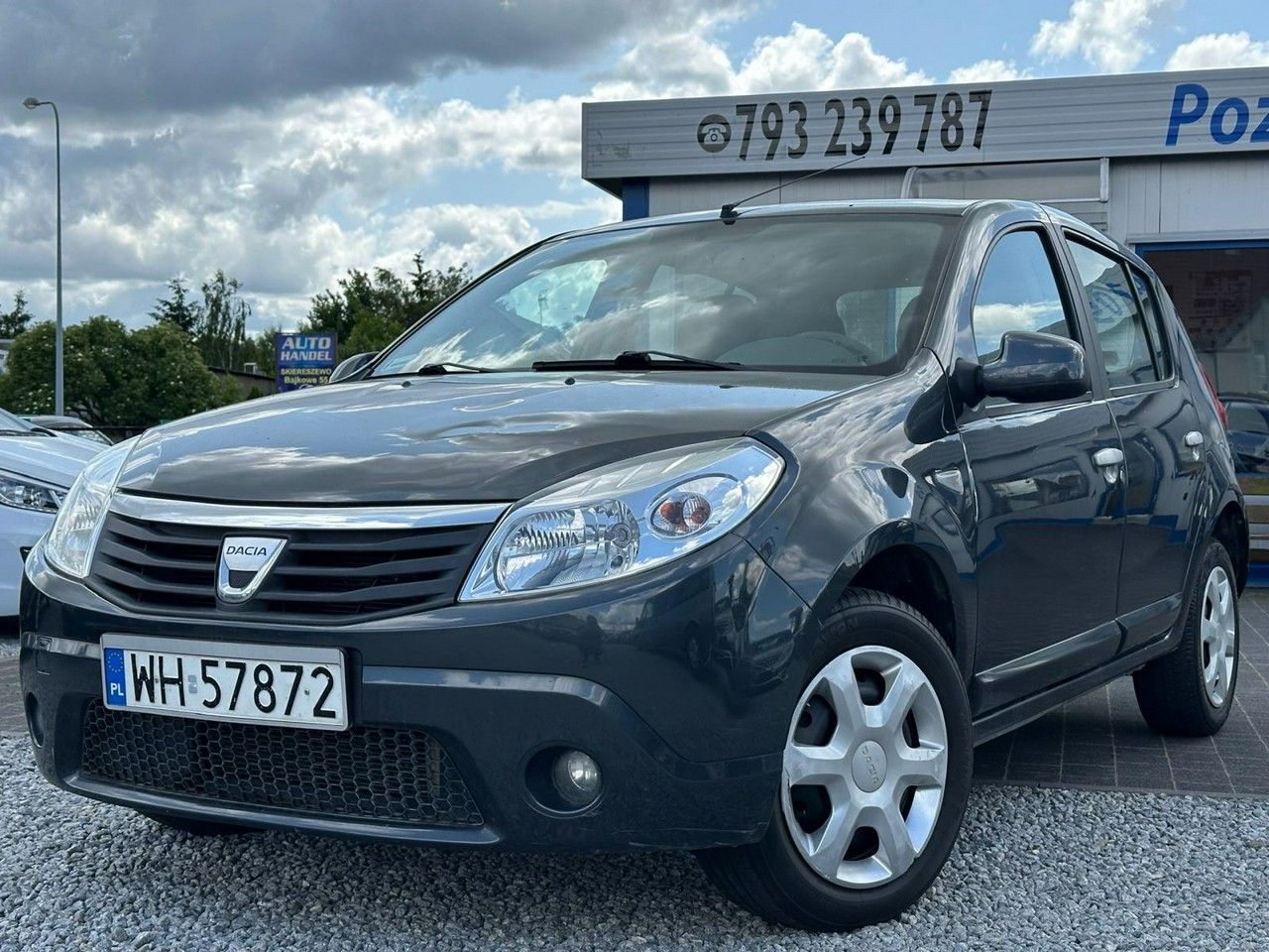 Dacia Sandero 1.6 MPI 87KM 115tys km klimatronik Salon Polska