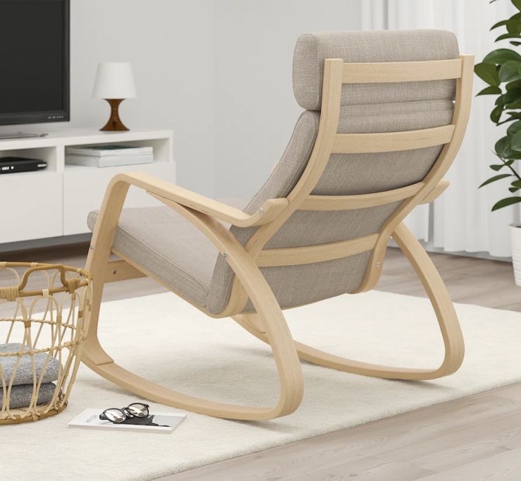 Cadeira de Balanço IKEA POÄNG