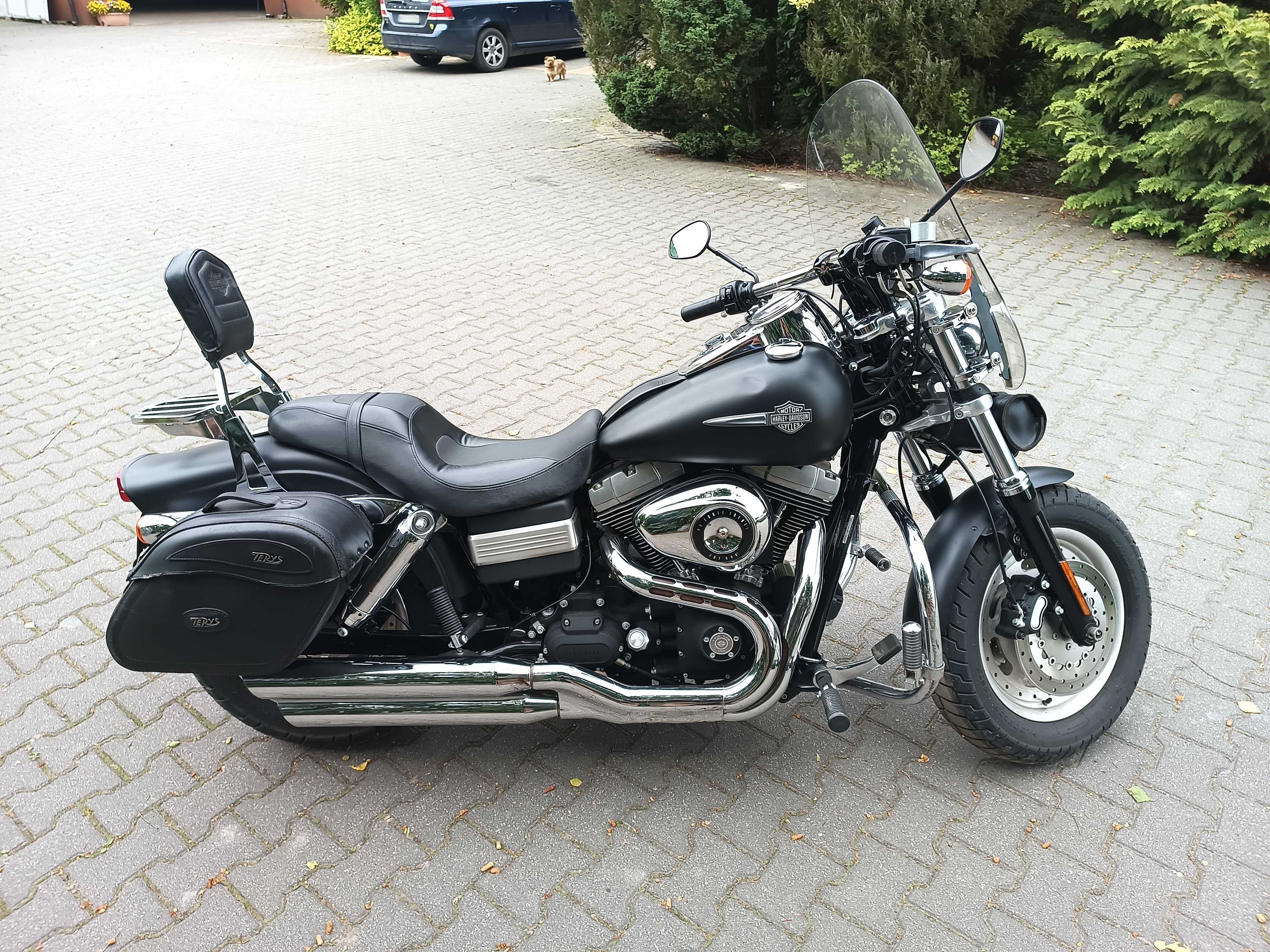 Harley Davidson FXDF Dyna Fat Bob 2008
