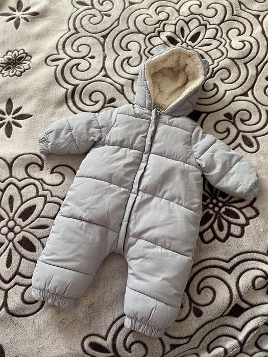 Зимовий комбінезон