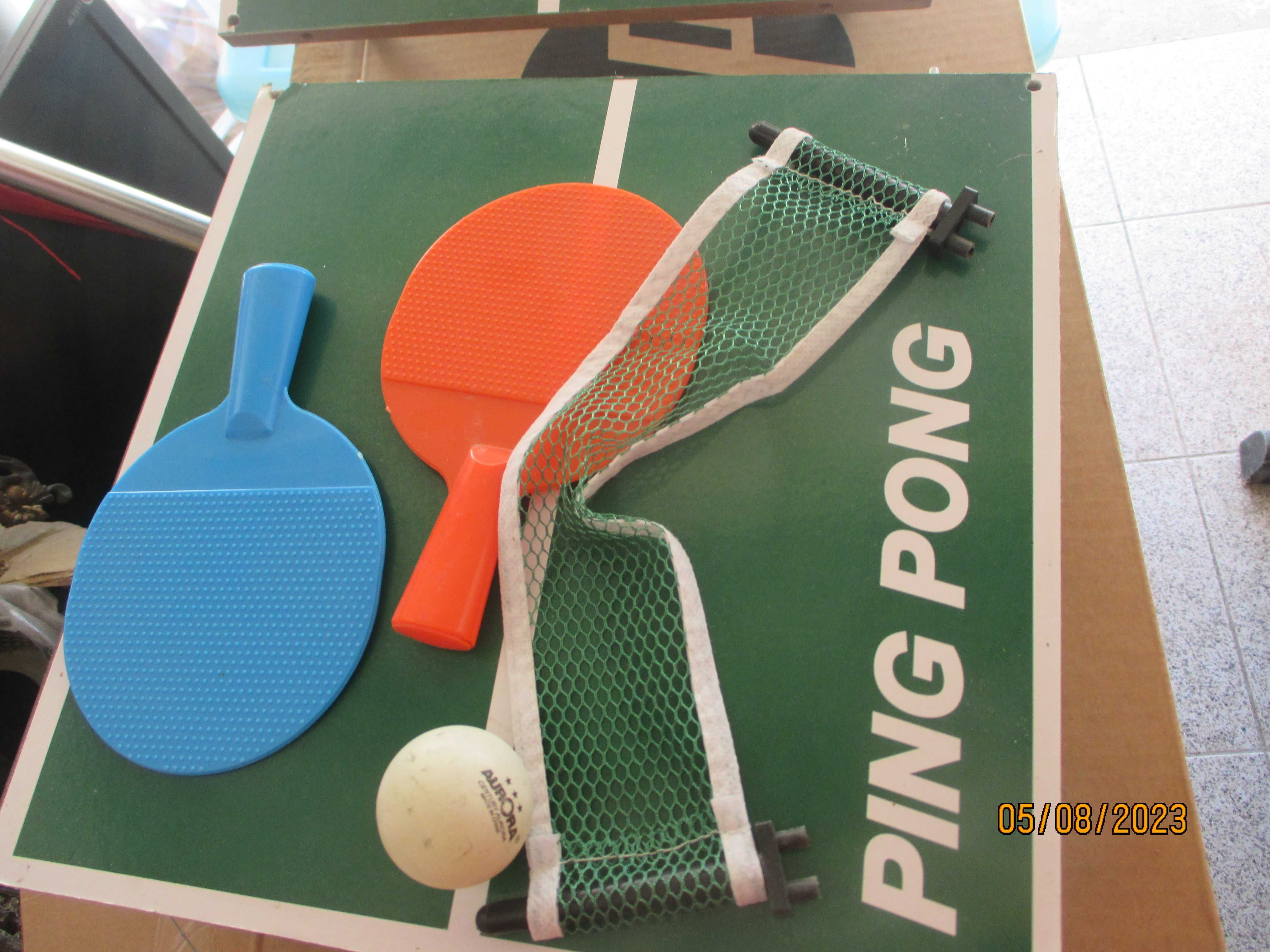 Mini ping-pong para crianças