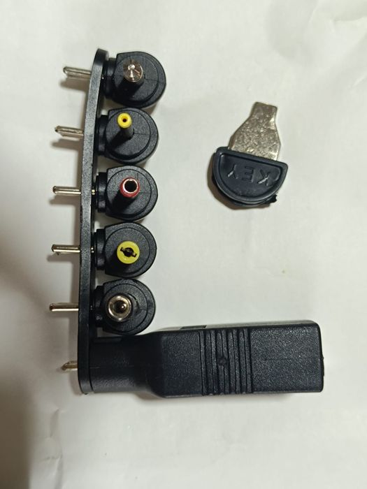 Adaptadores/conectores para power supply/transformador