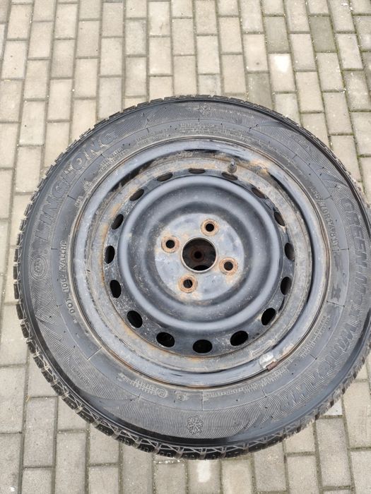 Sprzedam opony 165/70 R14 z 2022 r