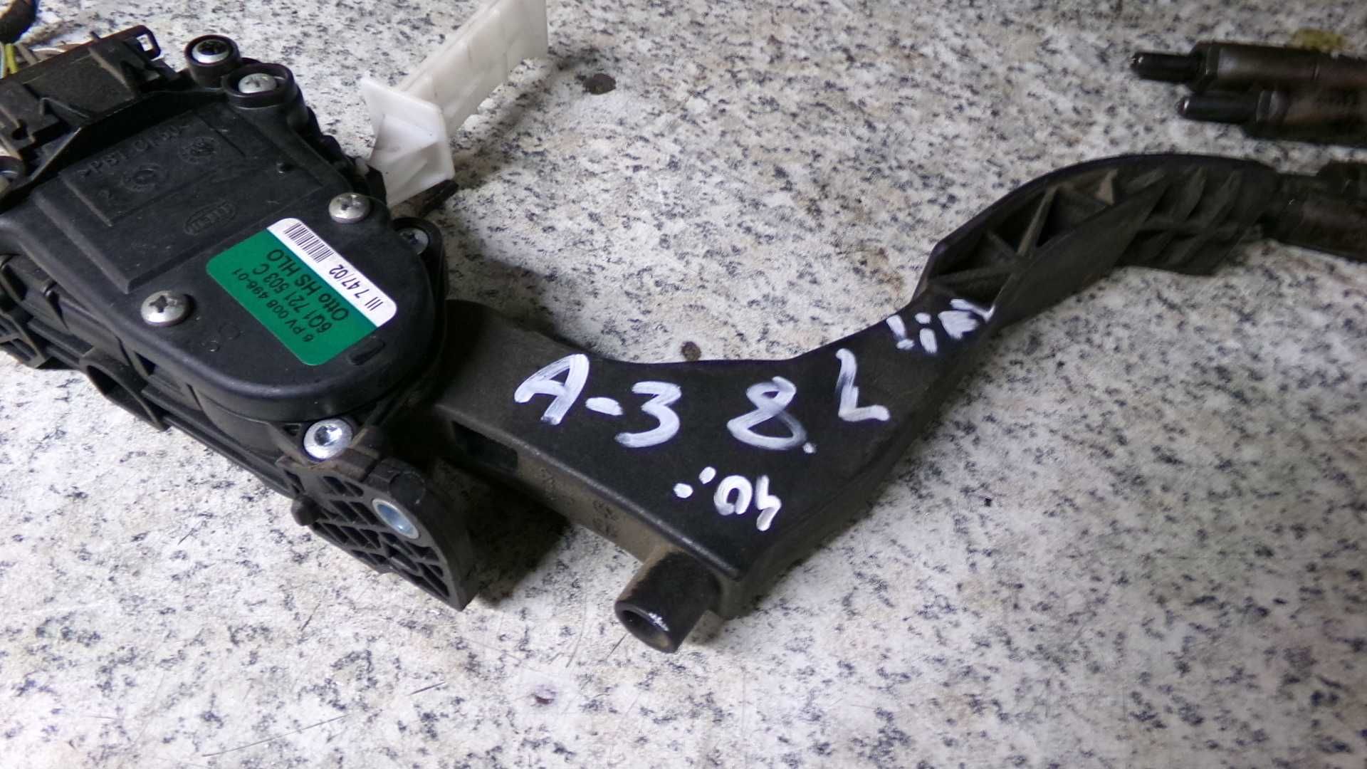 Lip55 Pedał przyspieszenia gazu potencjometr audi A3 8L lift