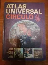 Livro Atlas Universal (circulo de leitores)