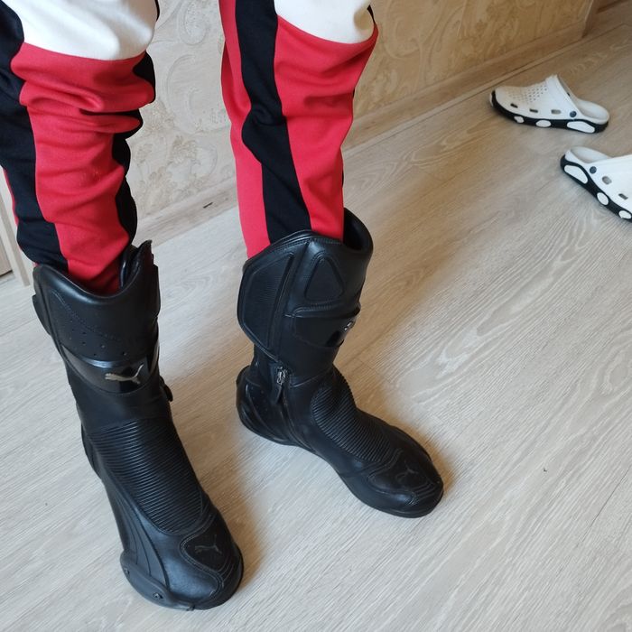 Мото боти(чоботи) PUMA