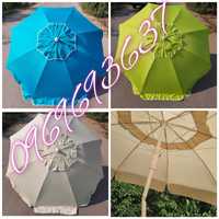 Брезентовый пляжный зонт D 2, Торговые зонты, садовый зонт
