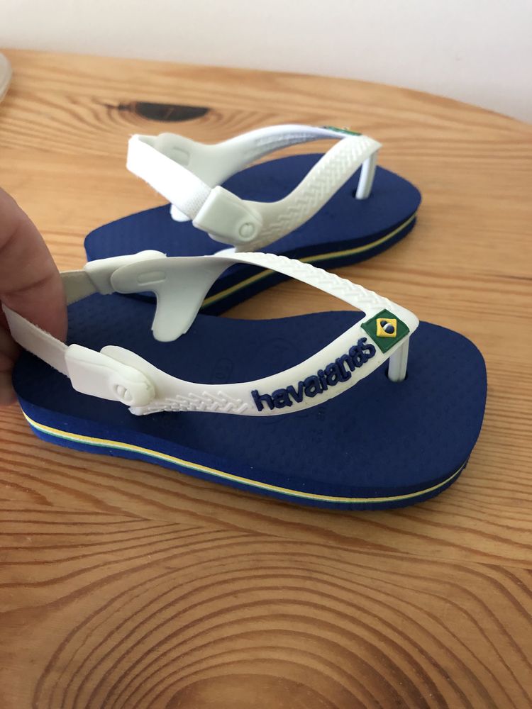 Japonki/klapki/sandałki HAVAIANAS r. 20