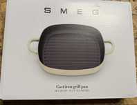 Smeg Patelnia zeliwna grill