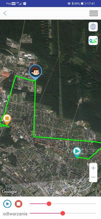 Mini Lokalizator GPS Podsłuch Nagrywanie na karcie