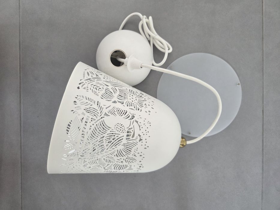 Lampa Solskur Ikea wisząca