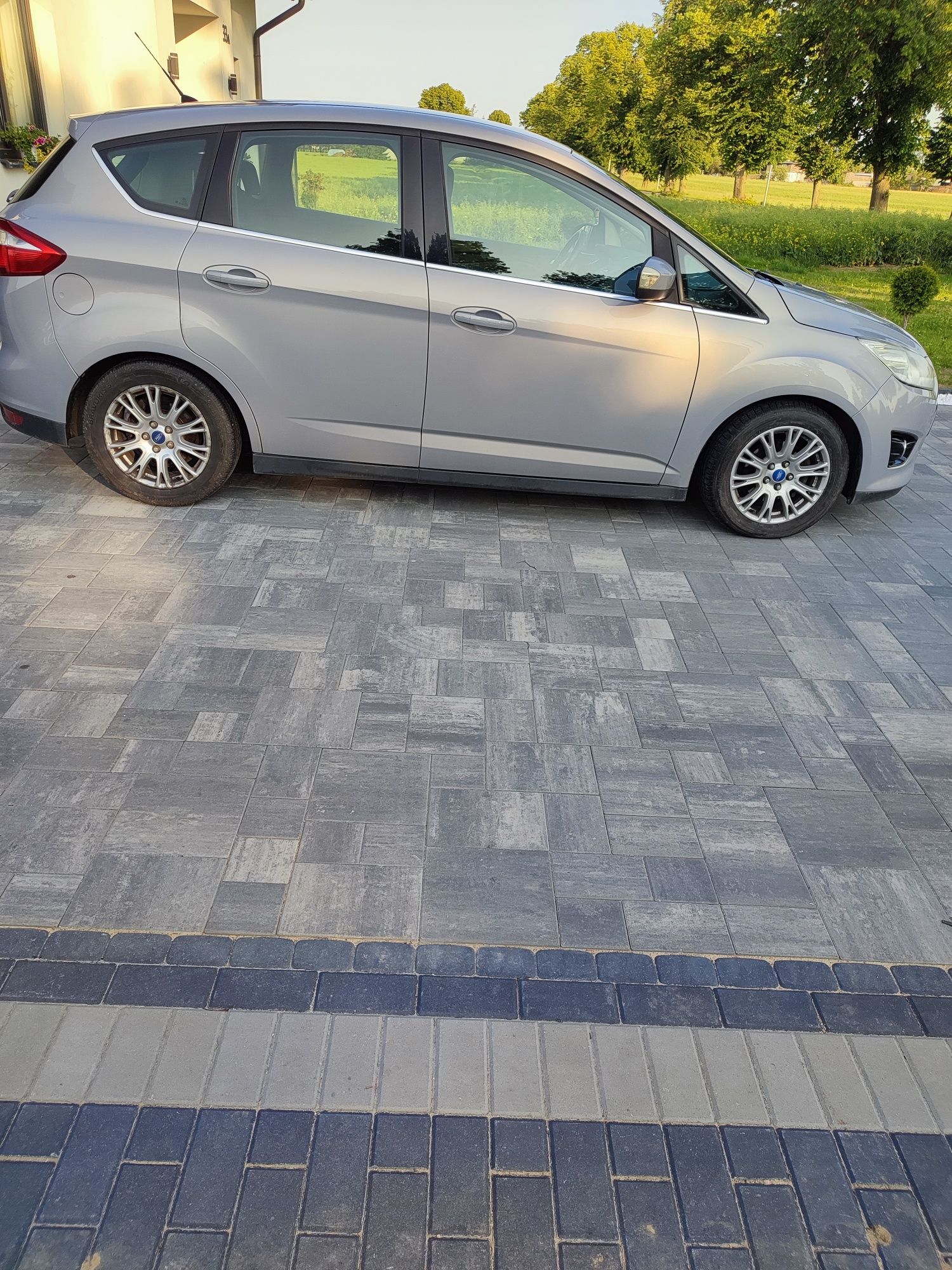 Ford C-Max wersja Titanium, 2010r