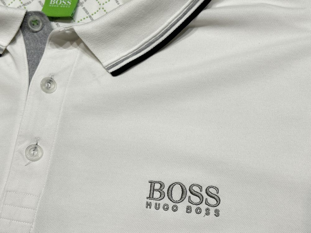Męska koszulka Polo HUGO BOSS bawełna roz 3XL