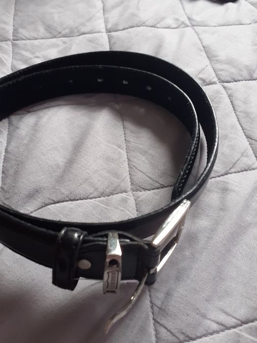 Skórzany pasek Hugo Boss