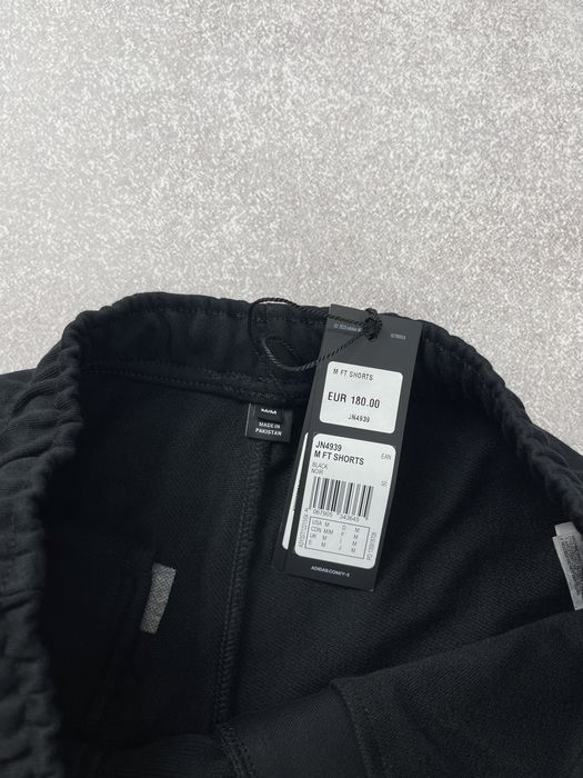 Adidas y-3 french terry shorts black шорти оригінал