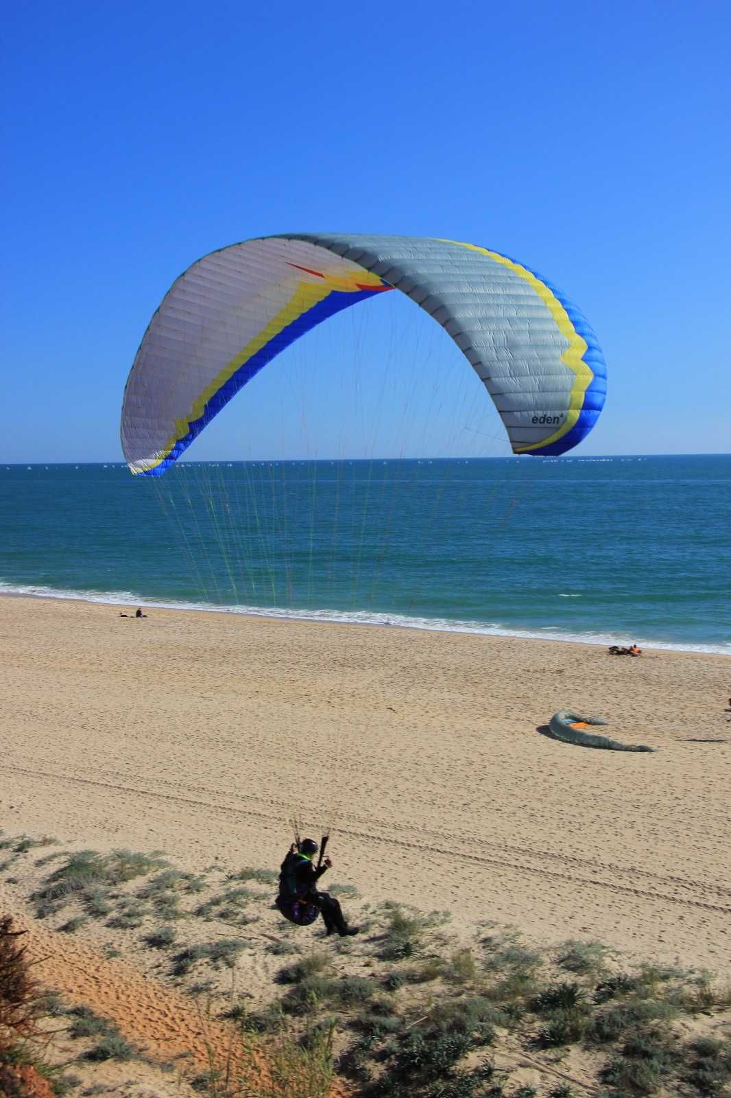 Paramotor e asa usados
