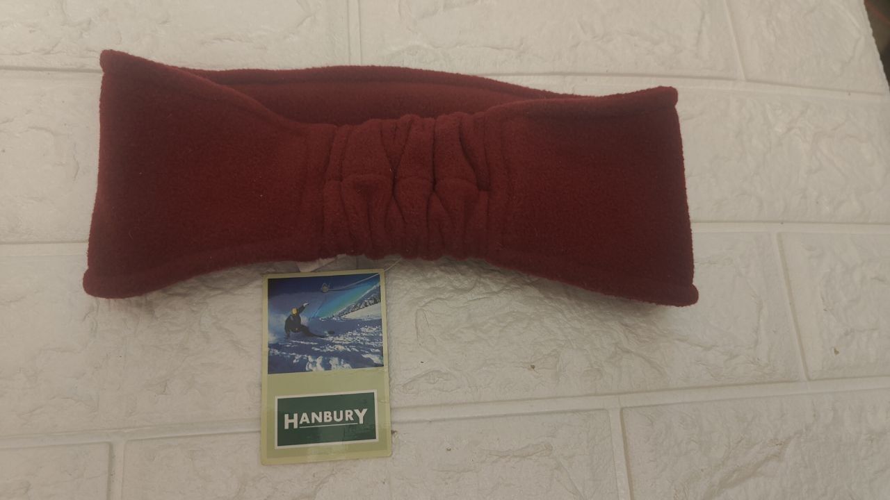 Зимова флісова пов'язка на голову hanbury