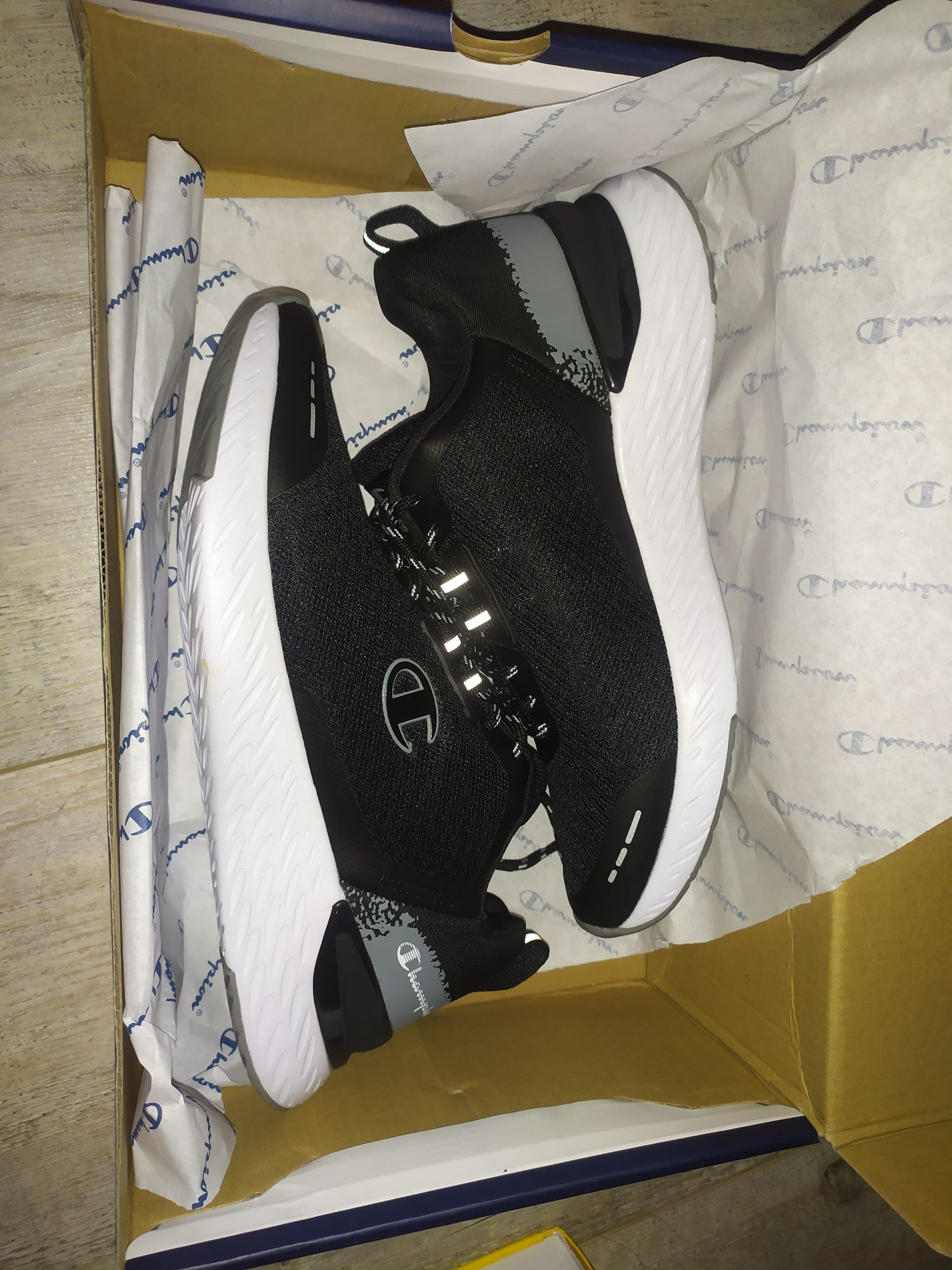 Nowe buty adidasy trampki Champion r. 39/40 czarne oryginalne