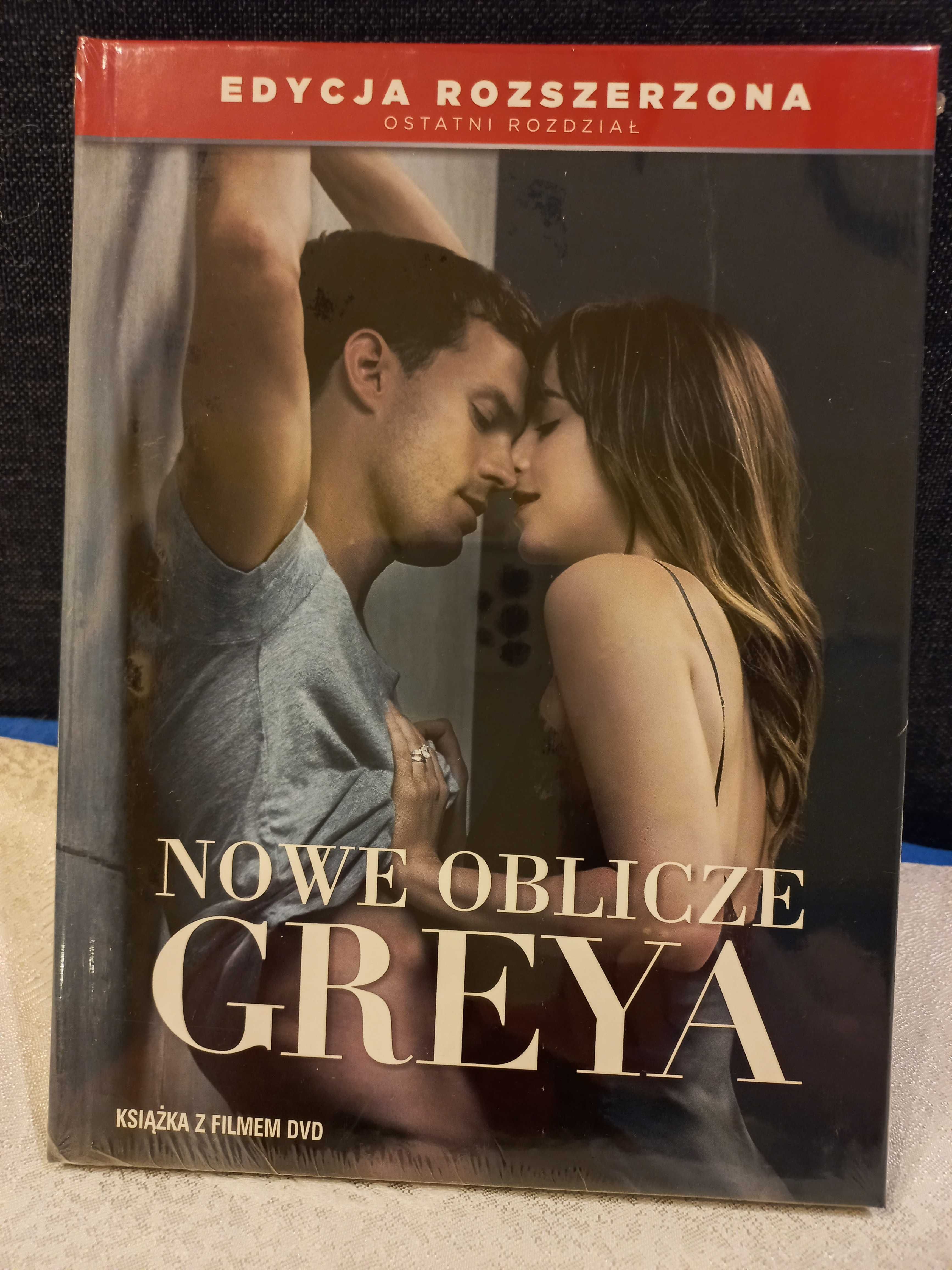 DVD - Pięćdziesiąt twarzy Greya, Ciemniejsza strona, Nowe oblicze