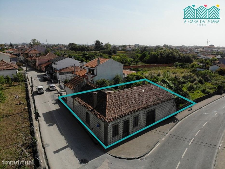 Moradia Para Recuperar e Terreno para Construção Altura em Ílhavo