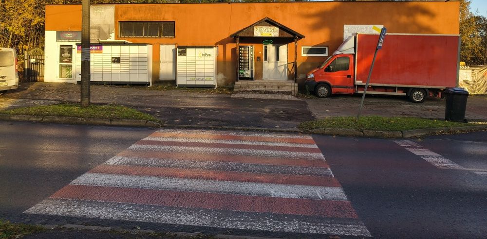 Piekarnia/Pawilon usługowo handlowy