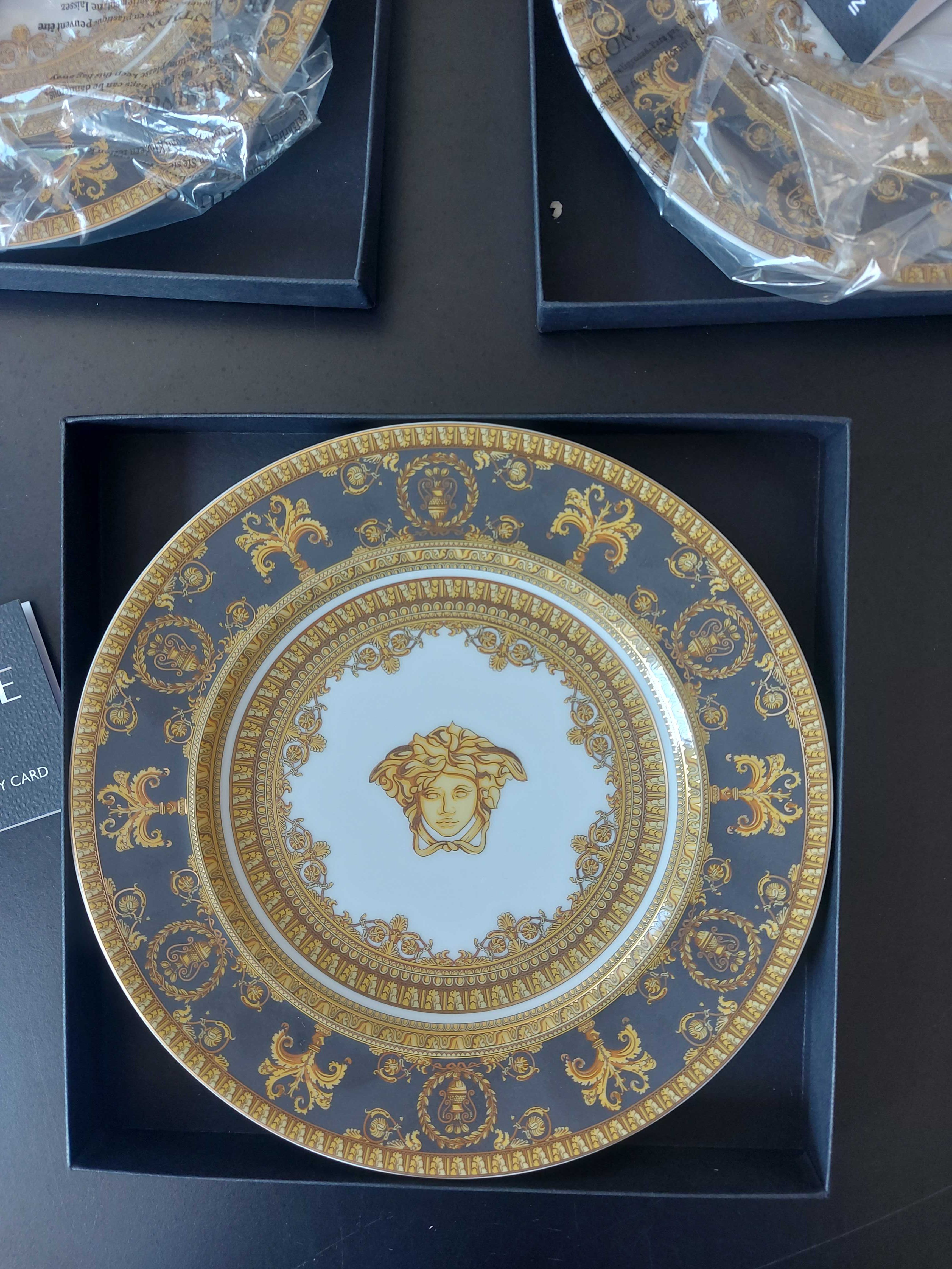 Talerz 18 cm Rosenthal Versace